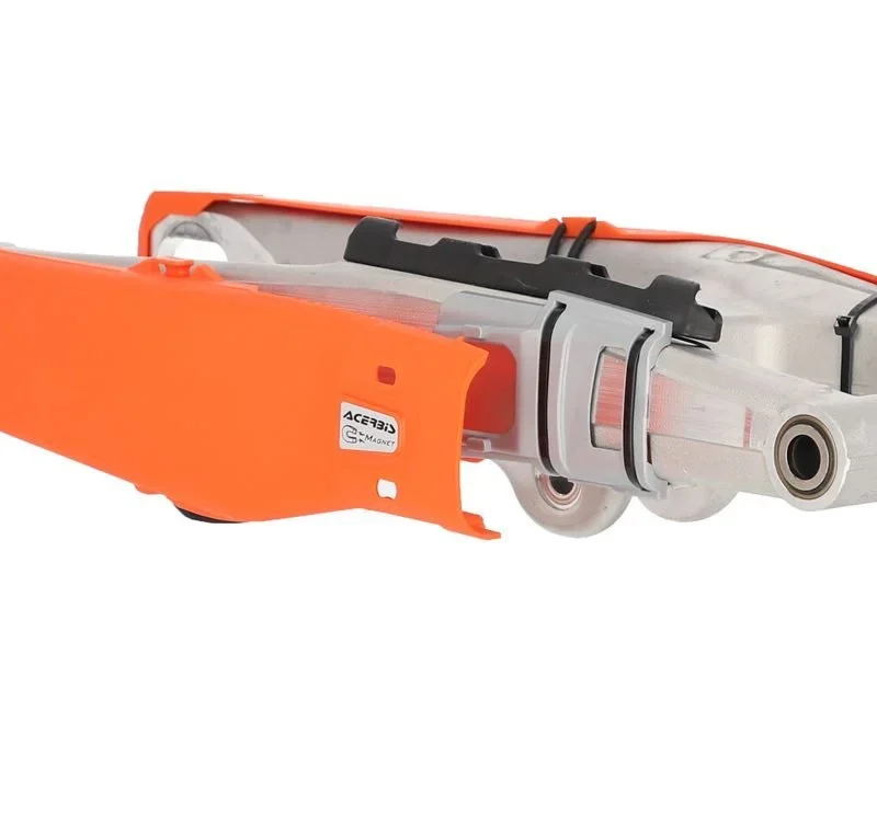 Acerbis Swingarm Guard Tekemagnet KTM SX / SX-F '12-'22, GAS-GAS MC / MC-F / EC / EC-F '21-'23, Husqvarna TC /FC '14-'22, TE / FE '14-'23 - Orange