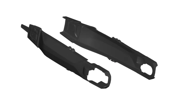 Acerbis Swingarm Guard Tekemagnet Yamaha Tenere 700 - Black