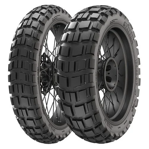 Anlas Tyre 110/80B19 Capra X 59Q TL M/C M+S Front DOT 34/2025