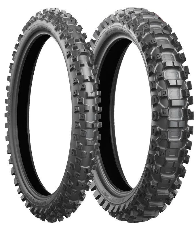 Bridgestone Tyre 110/100-18 Battlecross X20 64M TT NHS Rear DOT 04/2026