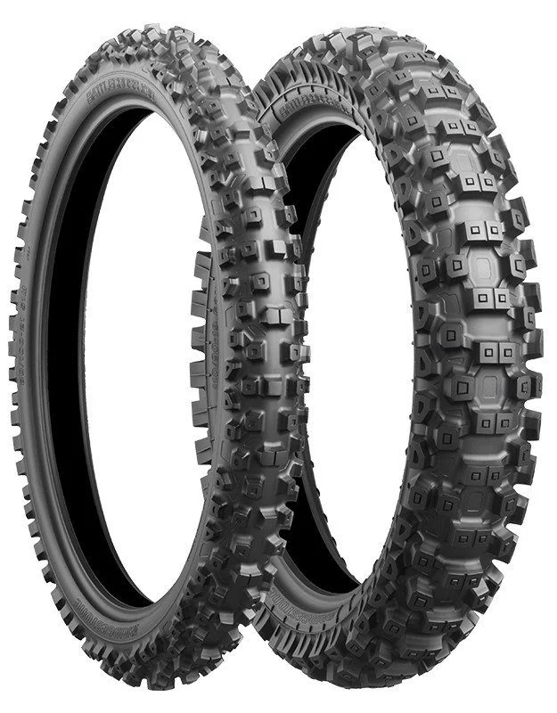 Bridgestone Tyre 70/100-19 Battlecross X30 42M TT Front DOT 06-11/2026
