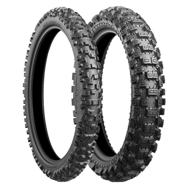 Bridgestone Tyre 80/100-21 Battlecross X40 51M TT NHS Front DOT 46-49/2025
