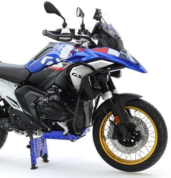 Crosspro Aluminium Crash Guards Engine & Radiator Guards Original Skid Plate BMW R 1300 GS, R 1300 GS Triple Black, R 1300 GS Trophy '23-'24