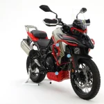 Crosspro Aluminium Crash Guard, Engine & Radiator Guards, Benelli TRK 702 / 702 X '23-'24 1 Crosspro Aluminium Crash Guards Engine & Radiator Guards Benelli TRK 702 / 702 X '23-'24 - Black