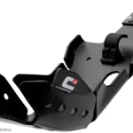 Crosspro Plastic DTC Engine & Swingarm Link Guard PRO-LINK Enduro, BETA RR 125 '20-'22, RR 200 '20-'22 1 Crosspro Engine & Swingarm Link Guard PRO-LINK Plastic DTC Enduro: BETA RR 125 '20-'22, RR 200 '20-'22 - Black
