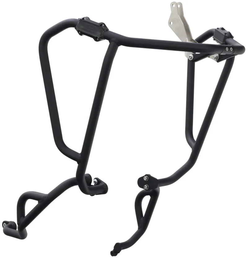 Crosspro Aluminium Crash Guards Lower + Upper Engine & Radiator Guards Honda CRF 1100L Africa TWIN '20-'22 - Matte Black