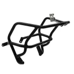 Crosspro Aluminium Crash Guard, Yamaha XTZ 690 Tenere 700 '25, Rally Edition '25 2 Crosspro Aluminium Crash Guards Engine & Radiator Guards Yamaha XTZ 690 Tenere 700 '25, Rally Edition '25 - Black