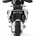 Crosspro Aluminium Crash Guard, Engine & Radiator Guards Original Skid Plate, Ducati Desert X '22- 2 Crosspro Aluminium Crash Guards Engine & Radiator Guards Ducati Desert X '22- Original Skid Plate - Silver