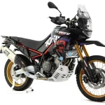 Crosspro Aluminium Crash Guard, Engine & Radiator Guards, Aprilia Tuareg 660 '23-'25 2 Crosspro Aluminium Crash Guards Engine & Radiator Guards Aprilia Tuareg 660 '23-'25 - Matte Black