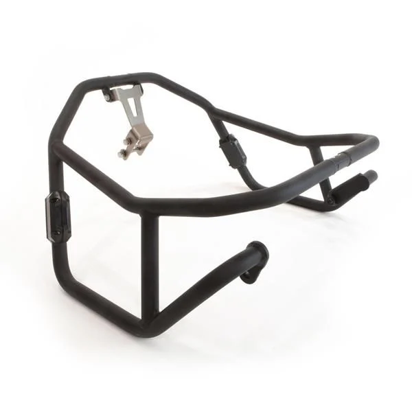 Crosspro Aluminium Crash Guards Engine & Radiator Guards Yamaha XTZ 690 Tenere 700 EURO 4 I EURO 5 '19 - '21 - Matte Black