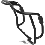 Crosspro Aluminium Frame Crash Bars, AJP PR7 650 Adventure '17-'25 2 Crosspro Crash Guards Engine Guards Aluminium AJP PR7 650 Adventure '17-'25 - Black Teksturowany