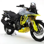 Crosspro Aluminium Frame Crash Bars, Suzuki V-STROM 800 / 800 DE '23-'24 1 Crosspro Crash Guards Engine Guards Aluminium Suzuki V-STROM 800 / 800 DE '23-'24 - Black Teksturowany