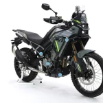 Crosspro Aluminium Crash Guard, Upper Engine & Radiator Guards, CF MOTO MT 450 '24 2 Crosspro Aluminium Crash Guards Upper Engine & Radiator Guards CF MOTO MT 450 '24 - Matte Black