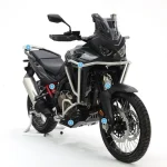 Crosspro Aluminium Crash Guard, Engine & Radiator Guards, Honda CRF 1100L '24 1 Crosspro Aluminium Crash Guards Engine & Radiator Guards Honda CRF 1100L '24 - Matte Black