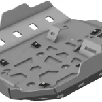 Crosspro Aluminium Engine Guard, BMW R 1300 GS '23-24 1 Crosspro Engine Guard Aluminium BMW R 1300 GS '23-24 - Matte Black