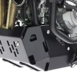 Crosspro Aluminium Engine Guard, CF MOTO MT 450 '24 1 Crosspro Engine Guard Aluminium CF MOTO MT 450 '24 - Matte Matte Black