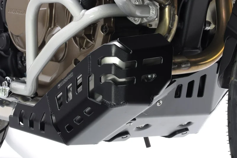 Crosspro Engine Guard Aluminium Honda CRF 1100L Africa TWIN '20 - Matte Black