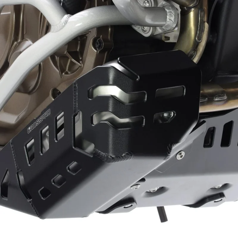 Crosspro Engine Guard Aluminium Honda CRF 1100L Africa TWIN '20 - Matte Black