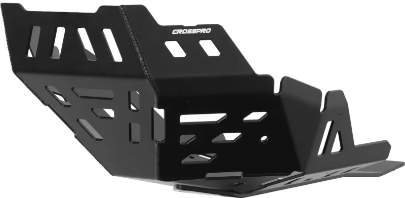 Crosspro Engine Guard Aluminium Yamaha XTZ 690 Tenere 700 EURO 5 '21-'24 - Matte Black