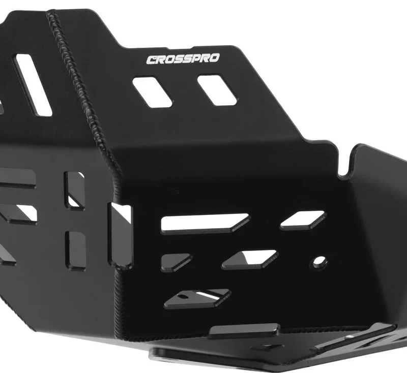 Crosspro Engine Guard Aluminium Yamaha XTZ 690 Tenere 700 EURO 5 '21-'24 - Matte Black