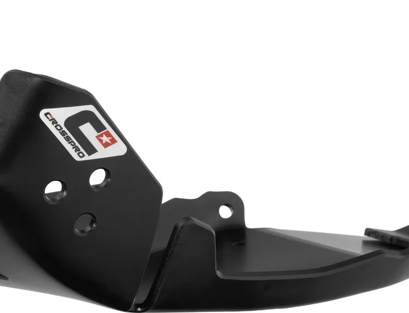 Crosspro Engine & Swingarm Link Guard PRO-LINK Plastic DTC HARD Enduro Husqvarna TE 250/300 '24 - Black