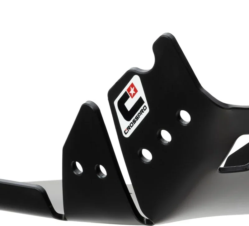 Crosspro Engine & Swingarm Link Guard PRO-LINK Plastic DTC HARD Enduro BETA RR 2T 250/300 '25 - Black