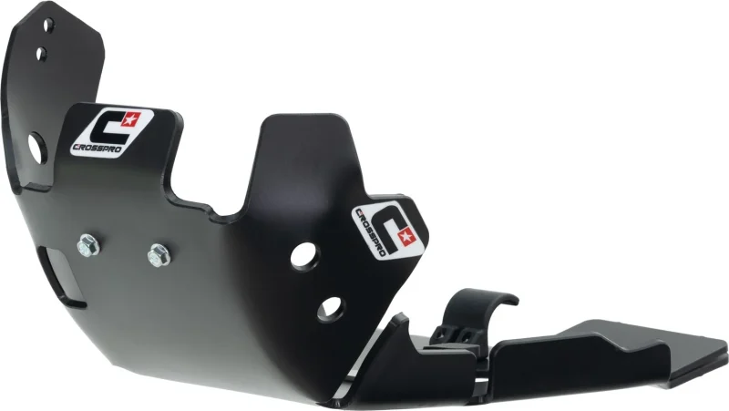 Crosspro Engine & Swingarm Link Guard PRO-LINK Plastic DTC HARD Enduro Rieju MR 250/300 '26 - Black