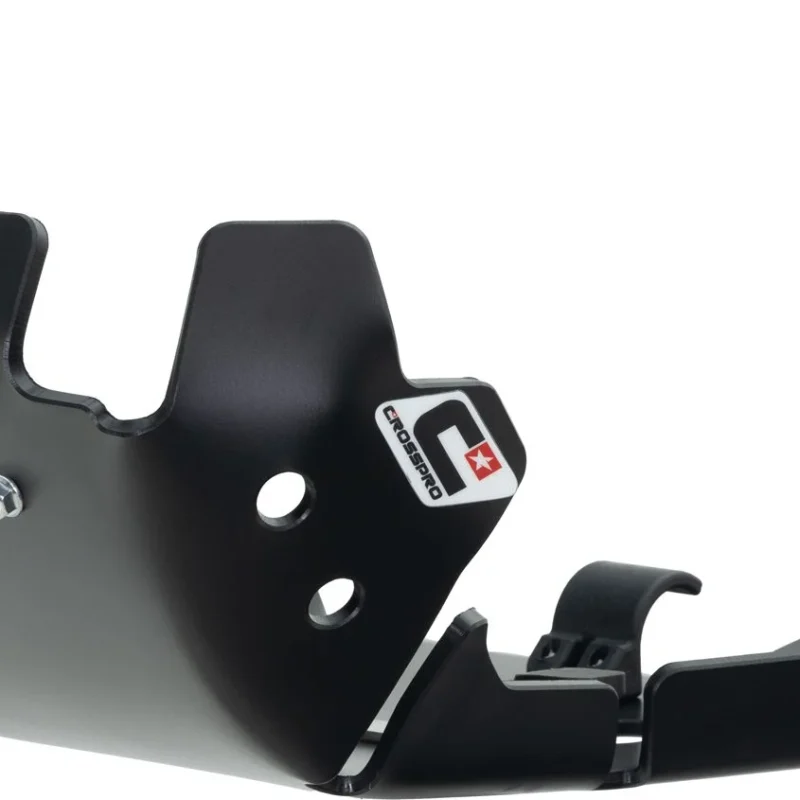 Crosspro Engine & Swingarm Link Guard PRO-LINK Plastic DTC HARD Enduro Rieju MR 250/300 '26 - Black