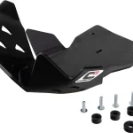 Crosspro Plastic DTC Engine Guard (EC DTC Enduro), Suzuki DRZ 400 '00- 1 Crosspro Engine Guard Plastic DTC Enduro 'EC DTC' Suzuki DRZ 400 '00 - Black