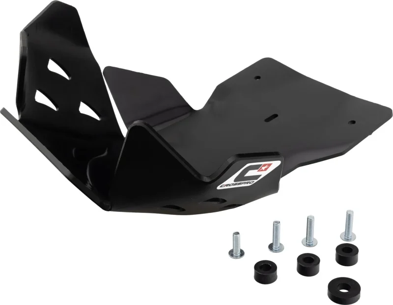 Crosspro Engine Guard Plastic DTC Enduro 'EC DTC' Suzuki DRZ 400 '00 - Black