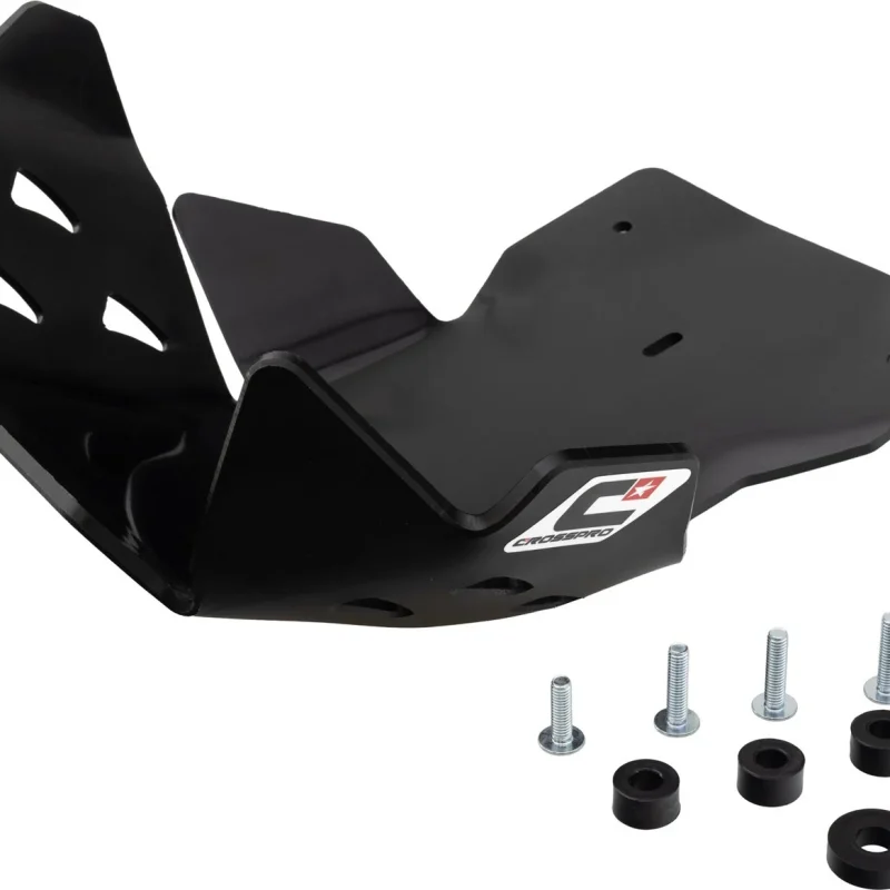 Crosspro Engine Guard Plastic DTC Enduro 'EC DTC' Suzuki DRZ 400 '00 - Black