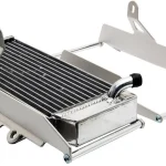 Crosspro Aluminium Radiator Guards Light ICE For Bikes Without Fan Kawasaki KXF 250 '21, KXF 450 '19-'22, KLX 450 R '21-'22 1 Crosspro Aluminium Radiator Guards Light ICE For Bikes Without Fan Kawasaki KXF 250 '21, KXF 450 '19-'22, KLX 450 R '21-'22 - Silver