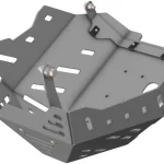 Crosspro Aluminium Engine Guard, Honda XL 750 Transalp '23-'25 2 Crosspro Engine Guard Aluminium Honda XL 750 Transalp '23-'25 - Black