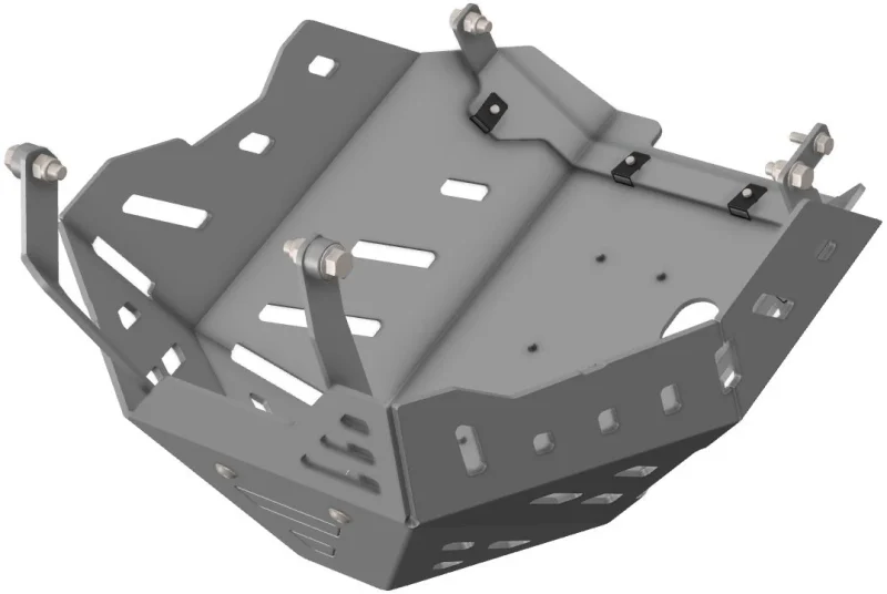 Crosspro Engine Guard Aluminium Honda XL 750 Transalp '23-'25 - Black