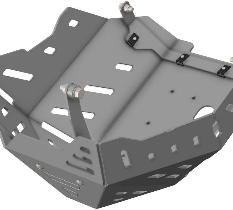 Crosspro Engine Guard Aluminium Honda XL 750 Transalp '23-'25 - Black