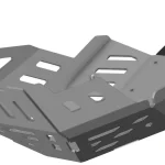 Crosspro Aluminium Engine Guard, Yamaha XTZ 690 Tenere 700 '25-, Rally Edition '25 1 Crosspro Engine Guard Aluminium Yamaha XTZ 690 Tenere 700 '25-, Rally Edition '25 - Black