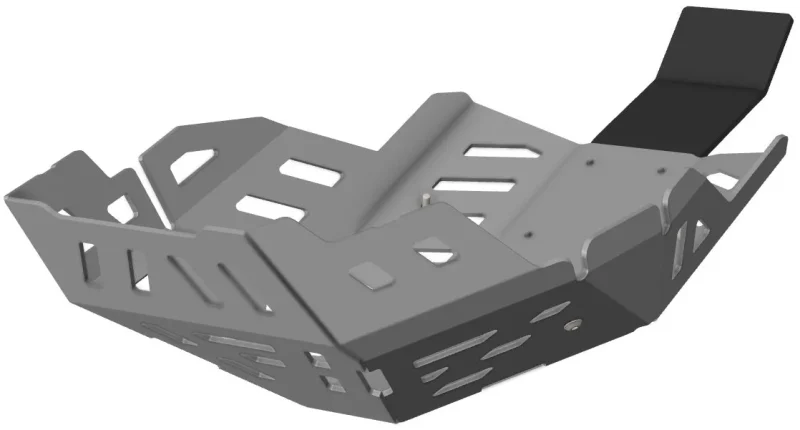 Crosspro Engine Guard Aluminium Yamaha XTZ 690 Tenere 700 '25-, Rally Edition '25 - Black