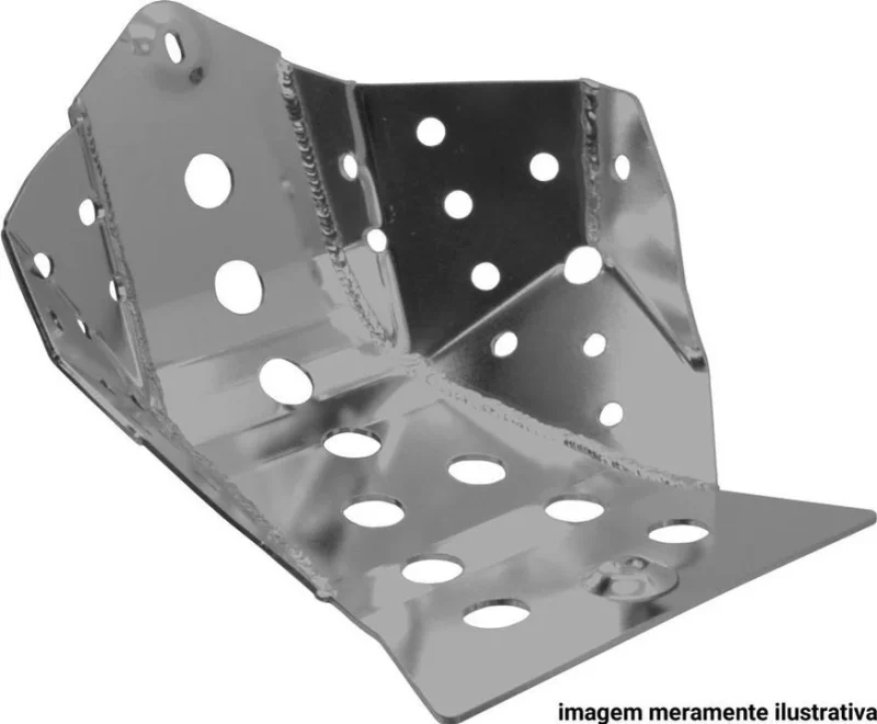 Crosspro Engine Guard Aluminium SWM 300 /500 RS 15 - Silver