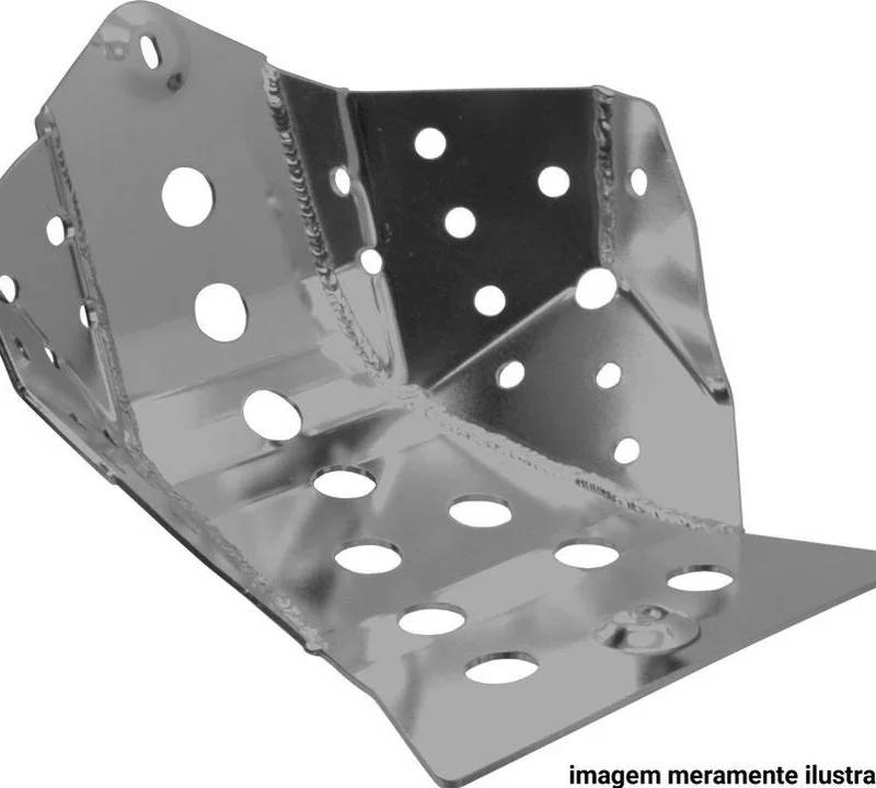 Crosspro Engine Guard Aluminium SWM 300 /500 RS 15 - Silver