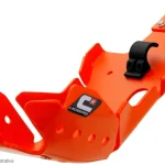 Crosspro Plastic DTC Engine & Swingarm Link Guard PRO-LINK HARD Enduro, KTM SX-F / XC-F 250/300 '23-, Husqvarna FC 250 / 350 '23 2 Crosspro Engine & Swingarm Link Guard PRO-LINK Plastic DTC HARD Enduro KTM SX-F / XC-F 250/300 '23-, Husqvarna FC 250 / 350 '23 - Orange