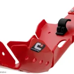 Crosspro Plastic DTC Engine & Swingarm Link Guard PRO-LINK HARD Enduro, KTM SX-F / XC-F 250/300 '23-, Husqvarna FC 250 / 350 '23-, GasGas MC / FC '24 2 Crosspro Engine & Swingarm Link Guard PRO-LINK Plastic DTC HARD Enduro KTM SX-F / XC-F 250/300 '23-, Husqvarna FC 250 / 350 '23- Gasgas MC / FC '24 - Red