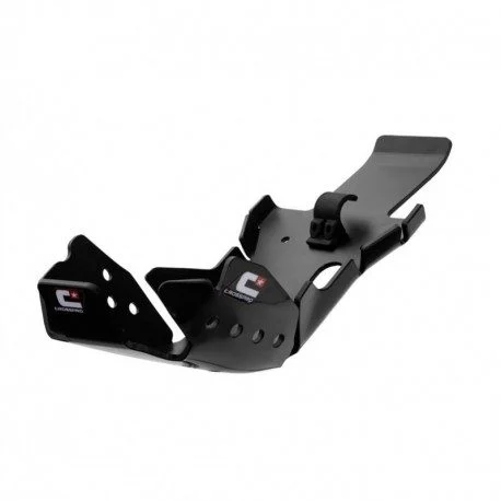 Crosspro Engine & Swingarm Link Guard PRO-LINK Plastic DTC Enduro TM EN/MX 250/300 '15-'18 - Black Tm Racing