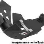 Crosspro Plastic DTC Engine Guard, Enduro 'EC DTC' Husqvarna TE 250/300 '17-'19, KTM EXC 250/300 TPI '17-'19 2 Crosspro Engine Guard Plastic DTC Enduro 'EC DTC' Husqvarna TE 250/300 '17-'19, KTM EXC 250/300 TPI '17-'19 - Black