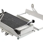 Crosspro Aluminium Radiator Guards Light For Bikes Without Fan Yamaha YZF 250 '19-'23, YZF 450 '18-'22 2 Crosspro Aluminium Radiator Guards Light For Bikes Without Fan Yamaha YZF 250 '19-'23, YZF 450 '18-'22 - Silver