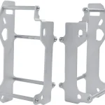 Crosspro Aluminium Radiator Guards Light ICE Polish TM EN/MX 250, EN/MX 300 '19 2 Crosspro Aluminium Radiator Guards Light ICE Polish TM EN/MX 250, EN/MX 300 '19 - Silver