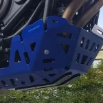 Crosspro Aluminium Engine Guard, Yamaha XTZ 690 Tenere 700 '19-'20 1 Crosspro Engine Guard Aluminium Yamaha XTZ 690 Tenere 700 '19- '20 - Blue