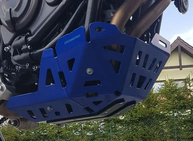 Crosspro Engine Guard Aluminium Yamaha XTZ 690 Tenere 700 '19- '20 - Blue