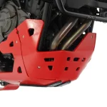 Crosspro Engine Guard (Trail) Plastic DTC, Yamaha XTZ 690 Tenere 700 '19-'20 1 Crosspro Engine Guard Plastic DTC Trail Yamaha XTZ 690 Tenere 700 '19 - '20 - Red
