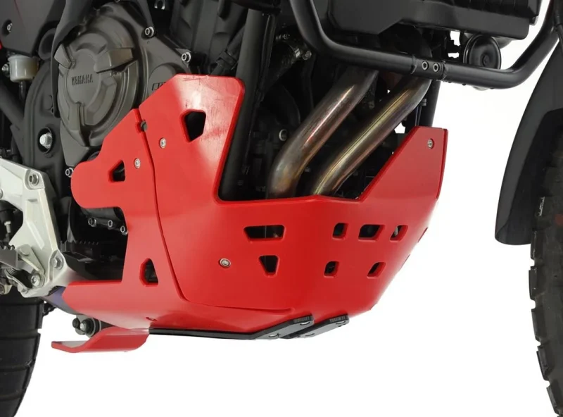 Crosspro Engine Guard Plastic DTC Trail Yamaha XTZ 690 Tenere 700 '19 - '20 - Red