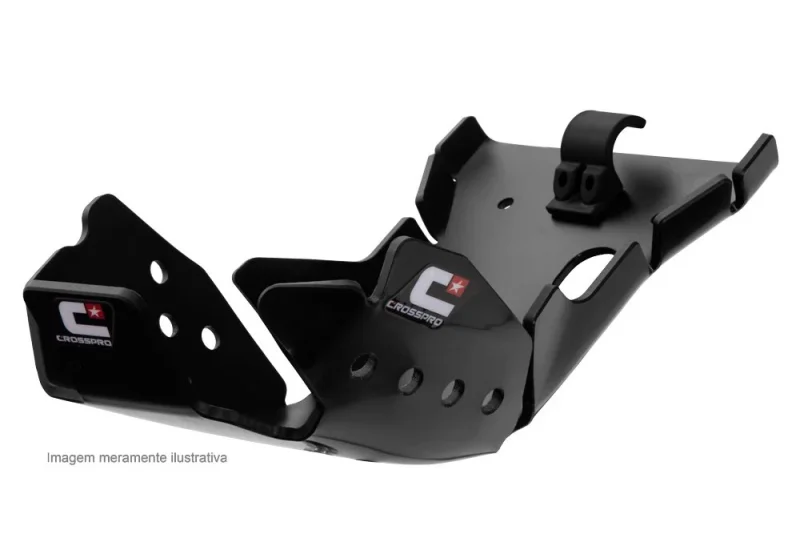 Crosspro Engine Guard Plastic DTC Enduro 'EC DTC' TM EN/MX 250/300 '19 - Black